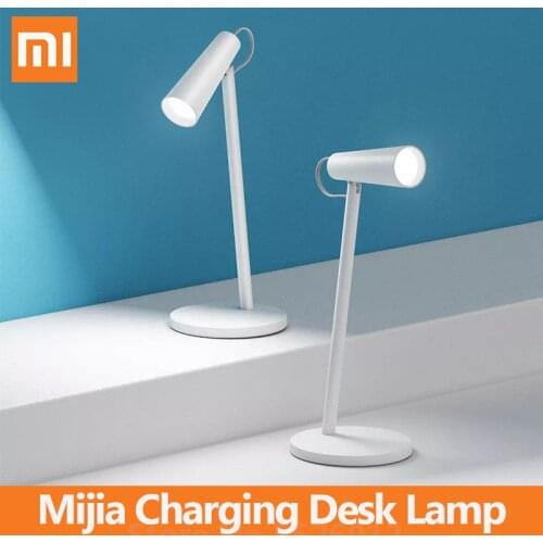 Xiaomi Mijia Charging Desk Lamp USB Rechargeable 2000mAh Portable Table lamp Dimming Reading Bedside Night Light