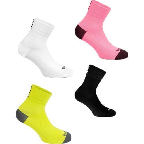 New Summer Short Sports Socks Professional Road Rapha Cycling Socks Men Women Bike Socks
