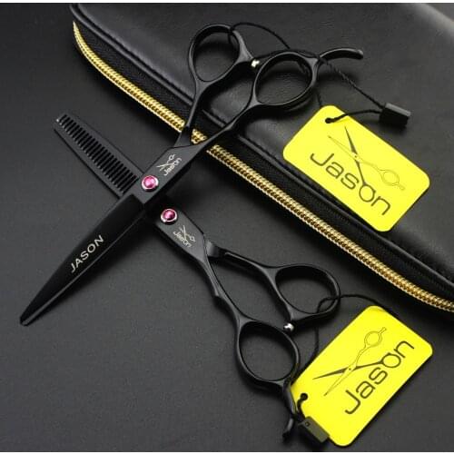 Original 6 inch Professional Left Hair scissors Hairdressing Scissors Hair Cutting Tool barber set shears thinning salon