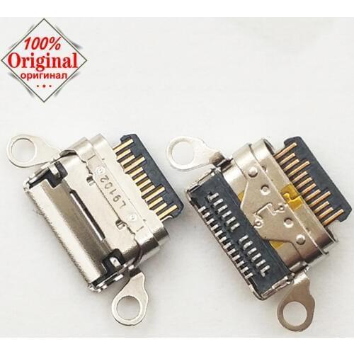 Original Charging Port Micro USB Connector USB Charger Dock For Black Shark 2 For Xiaomi Black Shark 2 Helo Game phone Socket