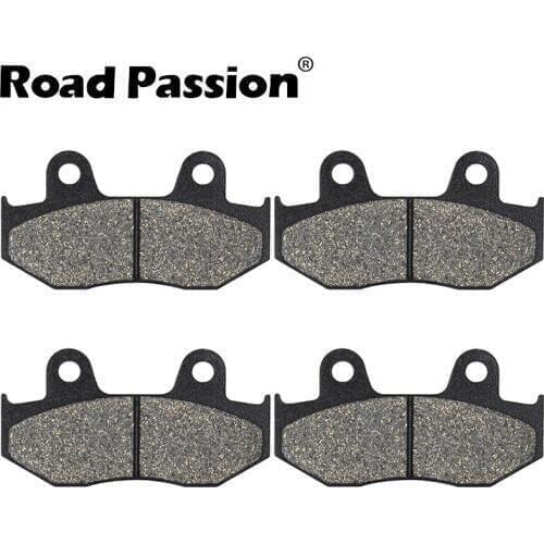 Motorcycle Front & Rear Brak For HONDA ATC250R ATC 250 R 250R 1985 1986