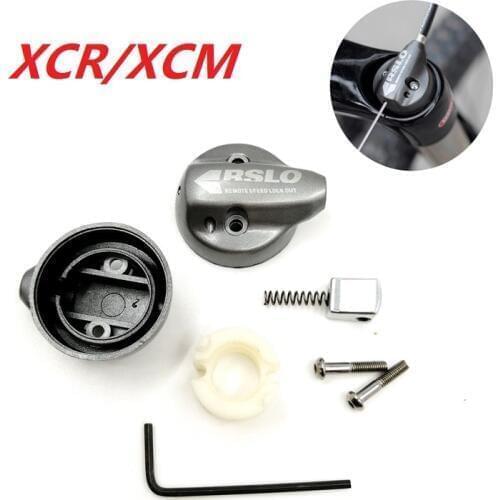SUNTOUR XCM XCR Front Fork Damping Remote Lock Out Switch Assembly Oil & Gas Damping Fork Repair Accessories