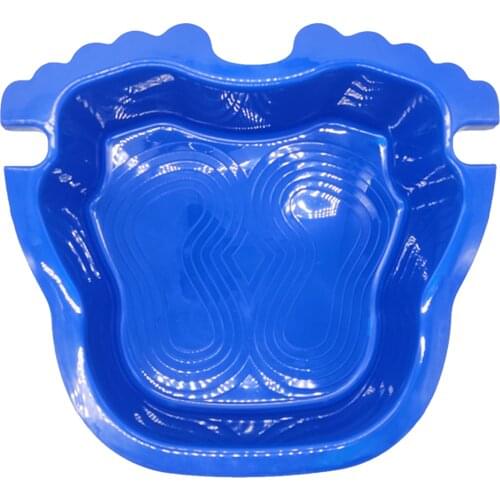Plastic Pool Foot Bath Tray Swimming Pool Foot Tray Foot Basin Indoor Summer Pool Foot Bath Tray