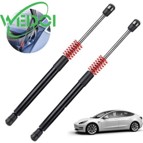 Metal Automatic Luggage Lift Support For Tesla Model 3 Rear Trunk Lifter Car Accessories 2PCS/SET
