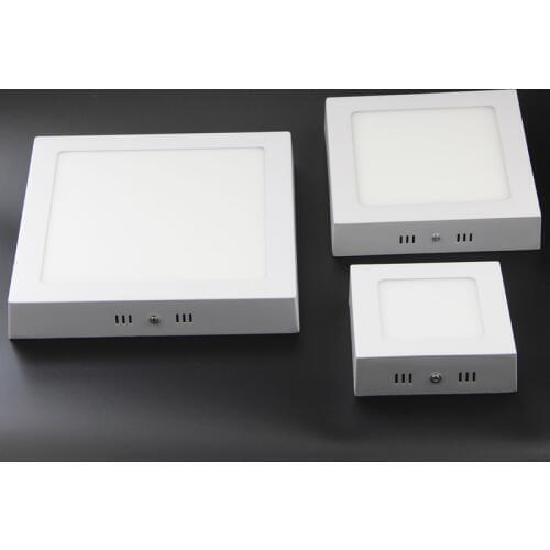 Surface Ceiling Light 9W 15W 25W LED Panel Light Down Light with driver 85-265V Warm White/White/Cold White LED Indoor Light