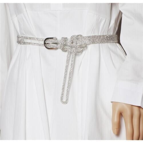 Transparent Black PVC Waist Belt Punk Plastic Rhinestone Waistband Fashion Korean Women jean Pant Belts Bling Crystal Belt Strap