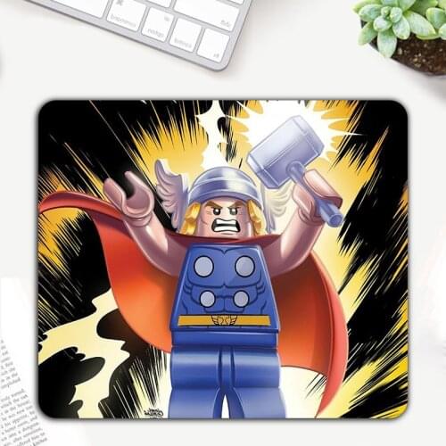 Cartoon Thor Rubber Gamer Mousepad Game Computer Mouse Pad Keyboard Mice Mat
