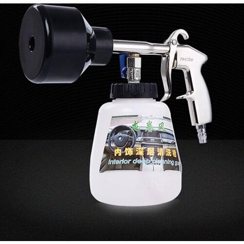 Removable Portable Auto Foam Lance Water Gun High Pressure Nozzle Jet Car Washer Sprayer Cleaning Tool Automobiles Wash Tools