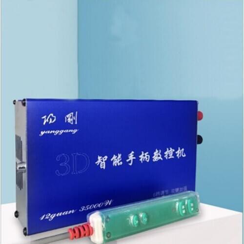 Sine wave Intelligent control 12 tube 3000W inverter high power 12V head electronic booster kit Power converter machine