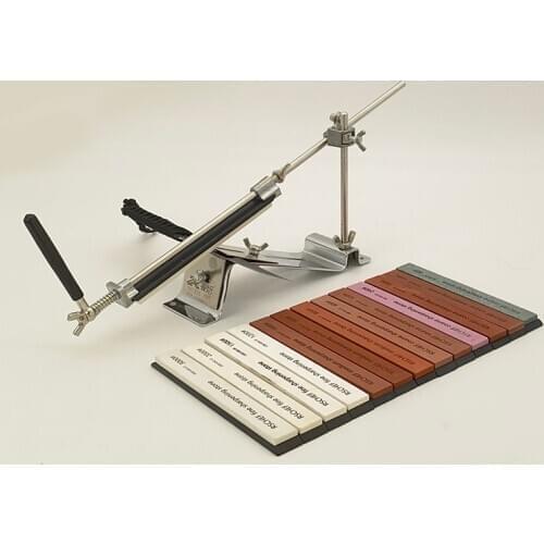 Ruixin pro sharpening system knife sharpening stone sharpener whetstone fine coarse grind 240 600 1000 whetstone kitchen tools