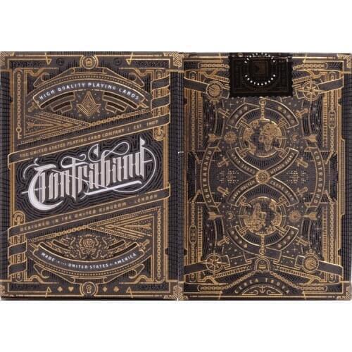 Theory11 Contraband Playing Cards USPCC Luxury Deck Poker Size Magic Card Games Magic Tricks Props for Magician