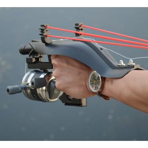 Challenger Overlord Instructor Shoot Outdoor Hunting Fish Artifact Fish Slingshot Set Fish Flying Shark Dart Accurate catapult