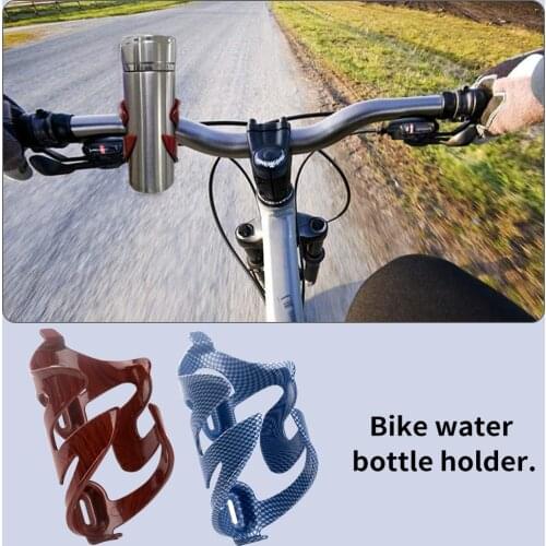 Bike Water Bottle Holder Drink Cup Bracket Cycling Kettle Plastic Holder Cage Bicycle Accessory Suitable for Many Kinds of Bikes