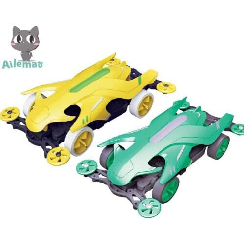 2020Year 10128/10158 W2 Internal Sespension Ailemao Mini 4WD 10084/10085/10086/10070/10108 W1 Chassis Model Educational Toy Car