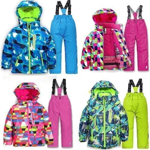 WILD SNOW Kids Ski Jackets