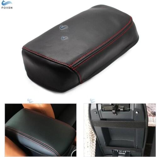For Toyota RAV4 2006 2007 2008 2009 2010 2011 2012 Center Console Armrest Box Cover DIY microfiber leather Protection Pad