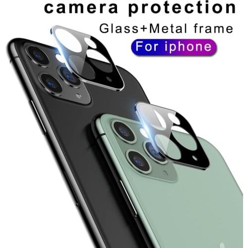 Back Camera Lens Protector Protective glass For iphone 11 Pro MAX x xs xr xs max 11 camera Glass on iphone 11 flim protection