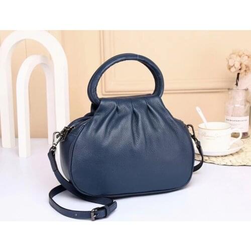 Hot Sale Women Genuine Leather Shoulder Bag for Women Casual Tote Bag Soft Handbags Female small Crossbody Bag Sac