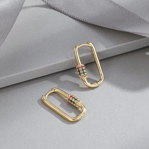 MAIKALE Hot Fashion Dangle Earrings For Women 585 Rose Gold Simple Earrings High Quality Original Design Daily Fine Jewelry Gift