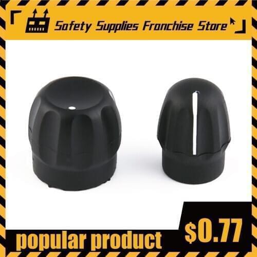 Channel Knob and Volume Knob for Motorola Radio GP-338 HT750 HT1250 EP350 EP450 EX500 EX600 GP340 GP360 GP380 Earphone