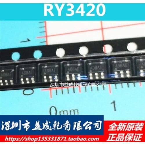 100% Original New In Stock (10)RY3420 SOT23-5