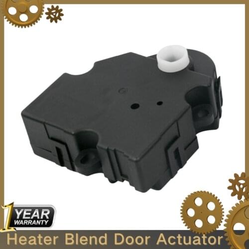 604-111 HVAC Heater Air Blend Door Actuator for 1995-2014 Chevrolet GMC Cadillac Buick Pontiac 604111 1572972 16164972