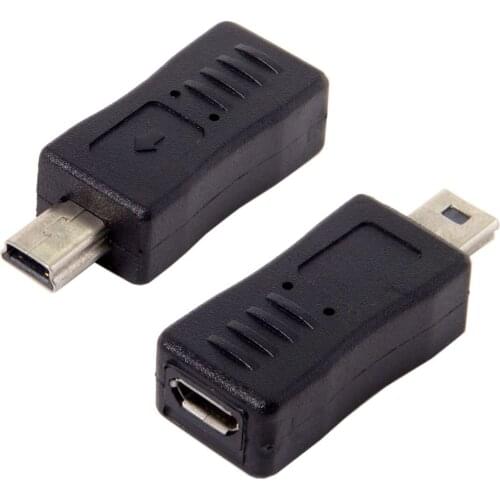 Xiwai HTC Moto Nokia Moto Phone Micro USB Female to Mini USB Male data charger Adapter