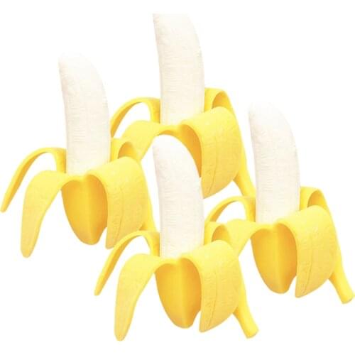 Banana Stress Relief Hand Toys Squeeze Toys Kids And Adults Anti Stress Toy Fidget Toys for Kids and Adults