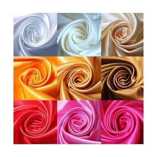 Free ship!Nice stage costumes imitation silk fabric / satins cloth / Wedding SATINFABRIC, scrapbooking accessories