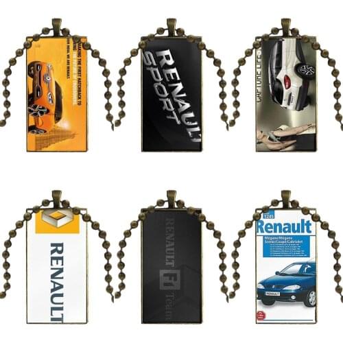 Box Renault S.ads For Women Kids Gift Glass Pendant Galaxy Pendant Necklace Women Bronze Plated Necklaces Jewelry