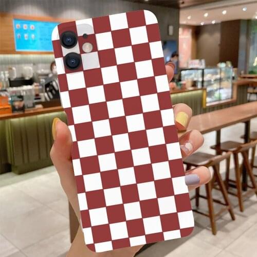 Simplicity Lattice Case For Samsung Galaxy A50 A70 A10 A30 A20 A40 A60 A50S A30S Soft Silicone Painted Protect Back Phone Cover