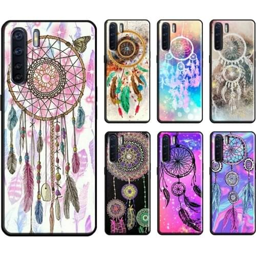 Dream Catcher Dreamcatcher Case For OPPO A1K A3S A5S A15 A52 A72 A83 A91 F5 A5 A9 A31 A53 2020 Reno 2 Z 4 Pro Coque