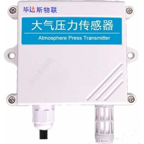 Pressure Transmitter Meteorological Environment Monitoring with Temperature and Humidity 485 Analog Quantity 4-20mA