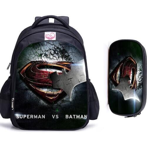 Cartoon Children School Bags Orthopedic Backpack Super Hero Kids School Boys Girls Mochila Infantil Catoon Bags