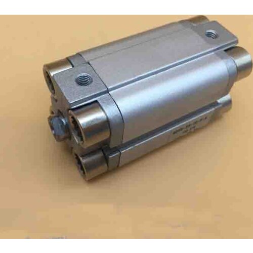 Bore 32mm X 75mm stroke ADVU thin pneumatic impact double piston road compact aluminum cylinder