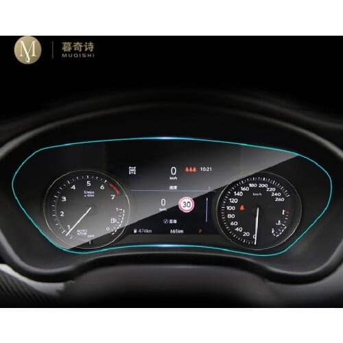 For Cadillac CT4 XT4 2018-2020 Automotive interior Instrument panel membrane LCD screen TPU protective film Anti-scratch film