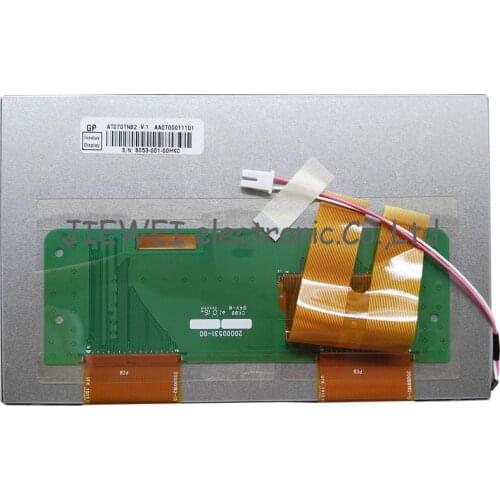 For Innolux AT070TN84 V.1 AT070TN84 V1 car DVD Navigation GPS LED LCD screen display panel module monitor