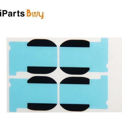 IPartsBuy New 100 PCS for Apple Logo Sticker Adhesive for iPhone 6s