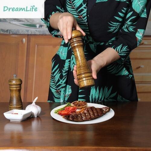 Grinding Tools Pepper Mill and Salt Garlic Ginger Grain Grinder Presses Grater Convenient Manual Rotation Fast Seasoning Kitchen