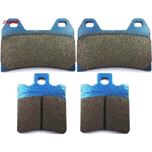 Sintering Brake Pad Set for DUCATI 620 Monster Dark i.e. 2002 - 2006 Front Rear 06 02 05 04 03