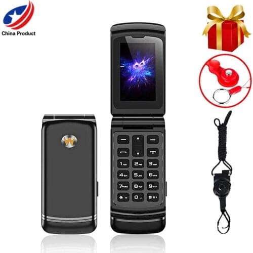 Ulcool F1 Mini Clamshell Mobile Phone 1.08" Single Sim Wireless Bluetooth Dialer Handsfree Earphone Mini Small Flip Cell Phone