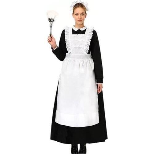 Germany Bavarian Dirndl Oktoberfest Beer Girl Costume Halloween Party Night French Maid Servant Exotic Apparel Fancy Dress