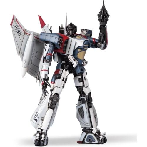 NEW Arrived Trumpeter Transformation Blitzwing Fighter Assemble Kit Action Figure Robot Collection Model Toys