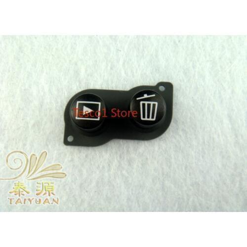 NEW Original Camera Parts For Nikon D7000 Rear Cover Play / Delete button Replacement Repair Part