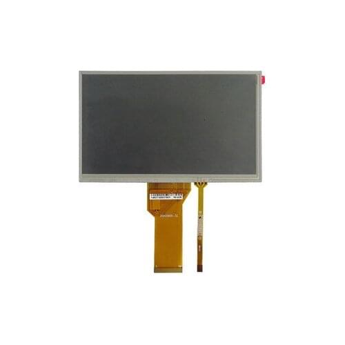 Original 7-inch LCD Screen Display 450 High Brightness At070tn92 94 v.1 v.x 7DD1+1 FPC