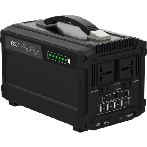 Power station Solar Generator Kitlithium battery for camping travelling solar generator portable 120Ah