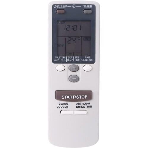 28EA Air Conditioner A/C Conditioning Remote Control Compatible with Fujitsu AR-AB8 AR-AB9 AR-AB10 Accessories