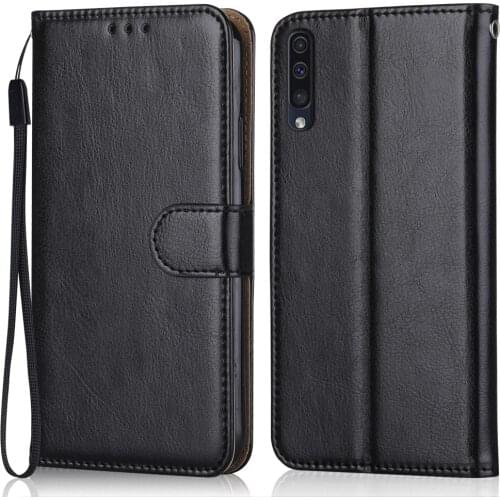 Folio Luxury Leather Case for On Samsung Galaxy A70 A705 A705F SM-A7050 SM-A705FDS 6.7''Wallet Stand Flip Case Phone Bag