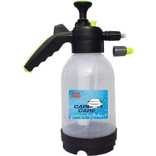 Hand Operated Pressurized Snow Foam Sprayer Foam Cannon Foam Nozzle hand pump foam sprayer 2L Bottle car wash window cleaning