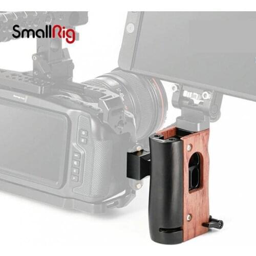 SmallRig for Blackmagic Design Pocket Cinema Camera 4K DSLR Camera NATO Handle for BMPCC 4K BMPCC 6K & for Samsung T5 SSD 2270